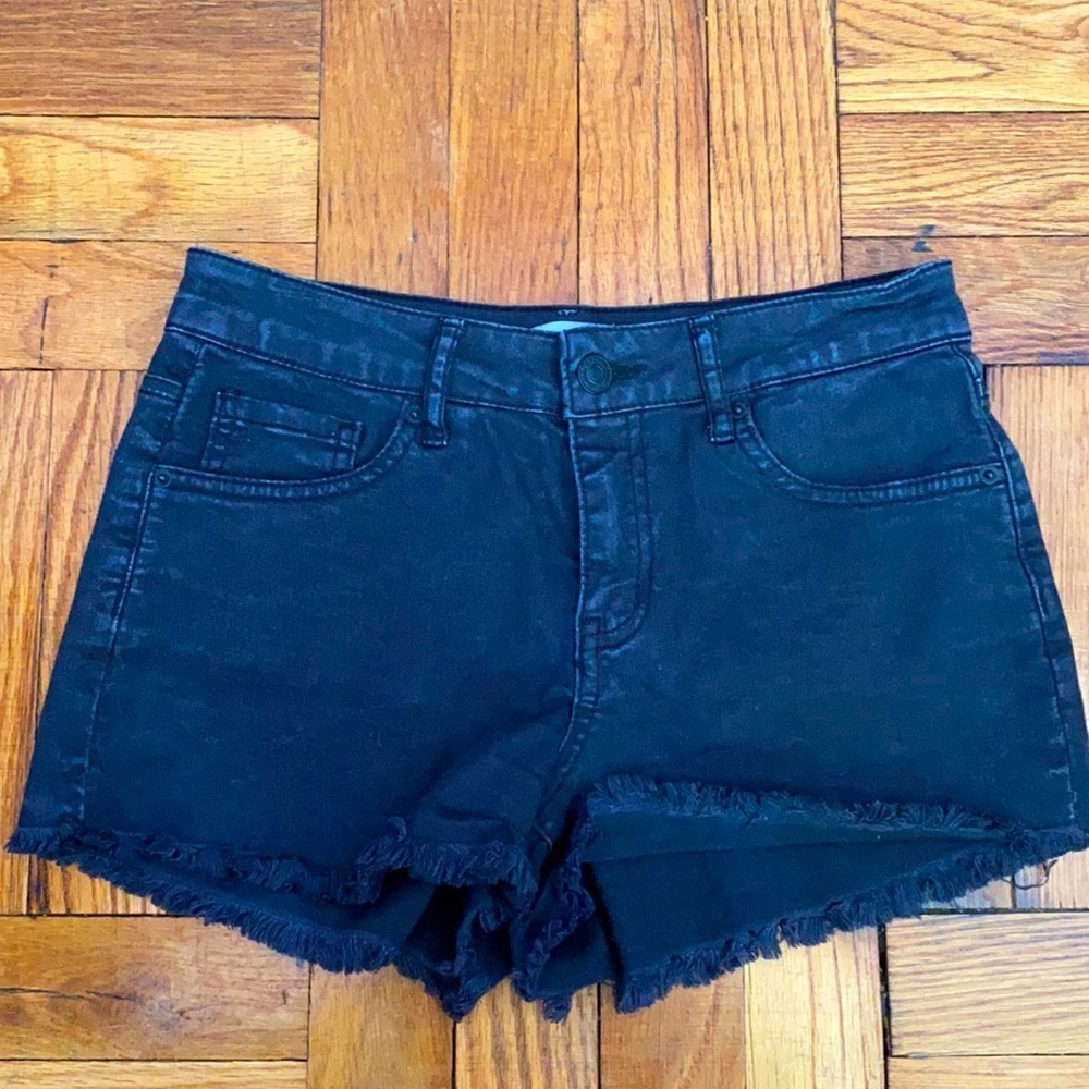 Forever 21 black shorts size: 25